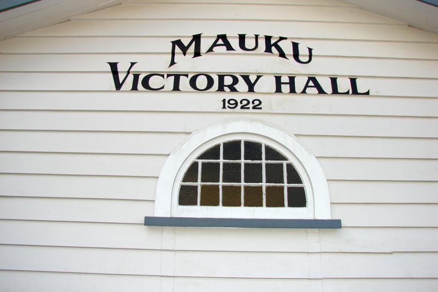 Mauku Victory Hall