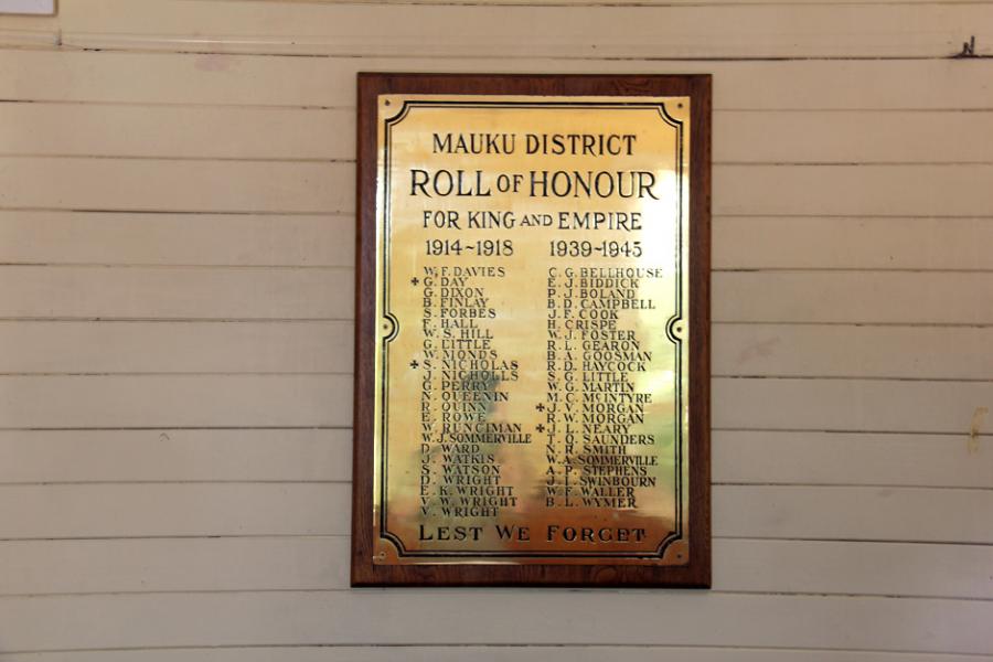 Mauku Victory Hall