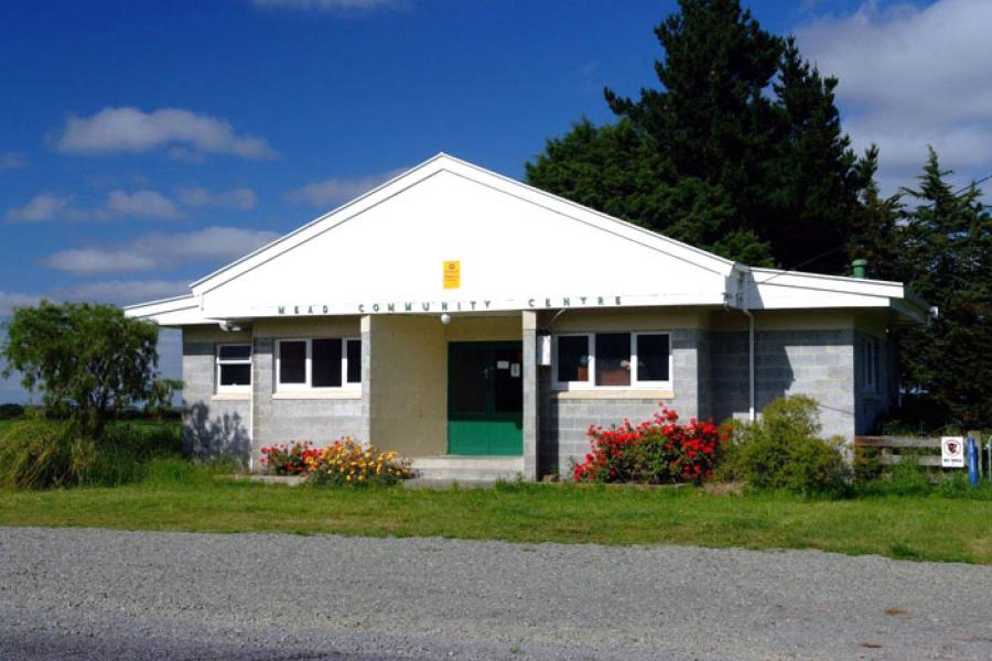 Mead war memorial hall