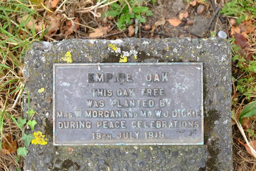 Methven peace tree memorial