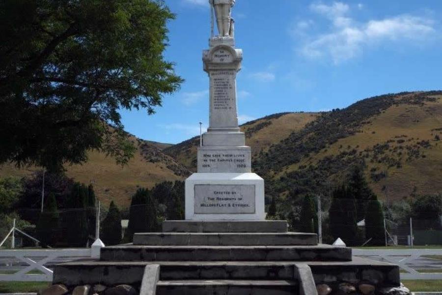 Millers Flat  memorial
