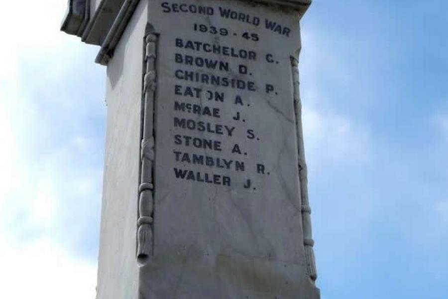 Millers Flat  memorial