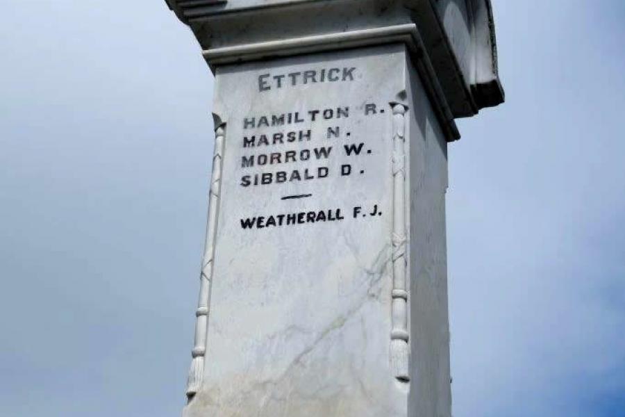 Millers Flat  memorial