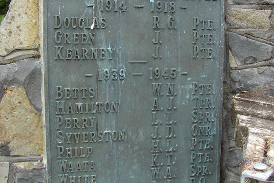 Miranda war memorial