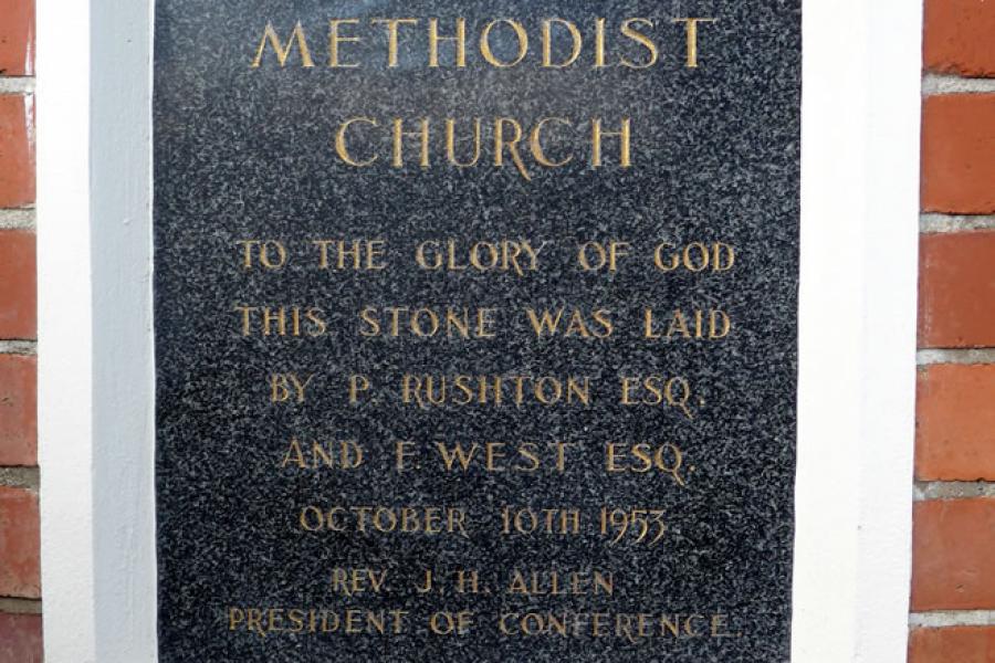 Morrinsville Memorial Methodist Church