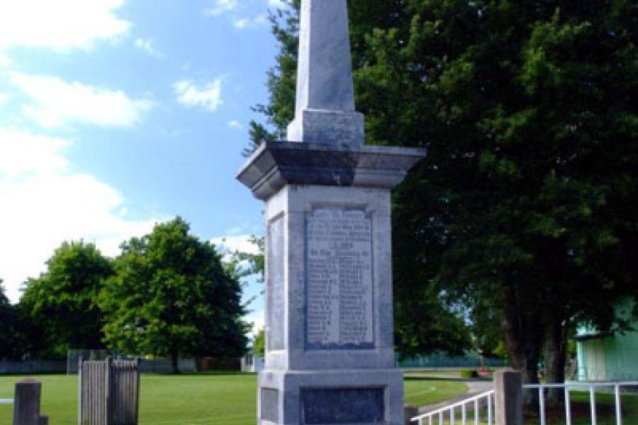 Motueka war memorial