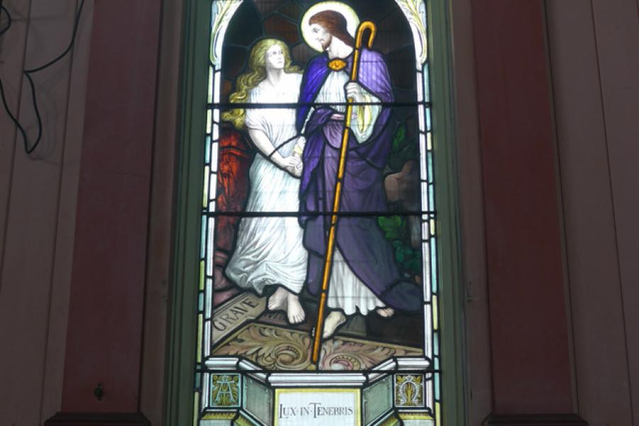Mt Eden Congregational Church memorials