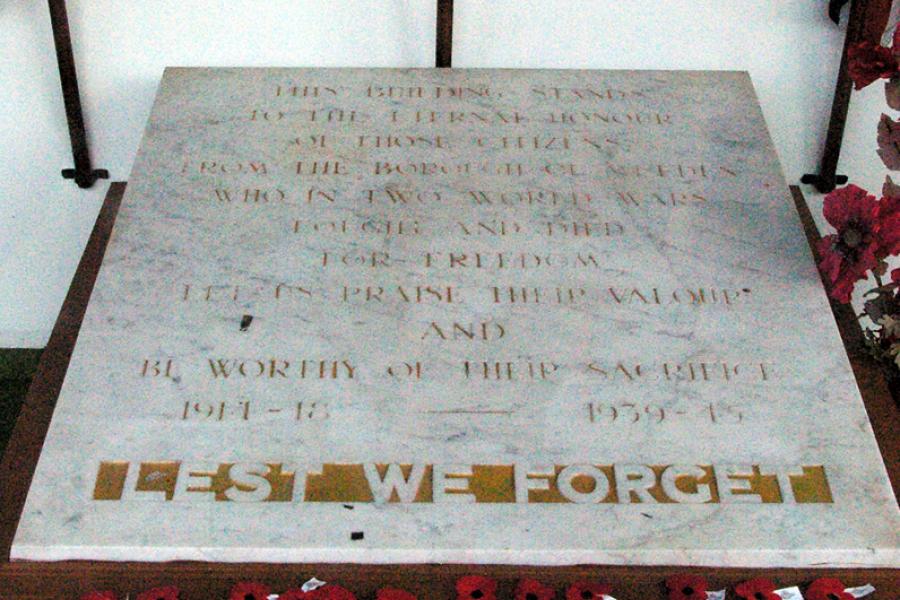 Mt Eden war memorial