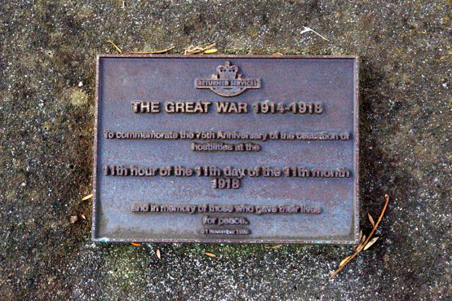 Mt Eden war memorial