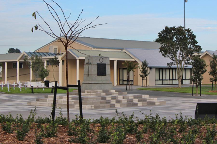 Mt Roskill war memorial park