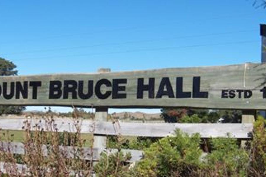 Mt Bruce Hall