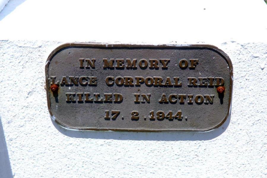 Murchison war memorial, 2010