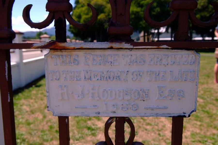 Murchison war memorial, 2010
