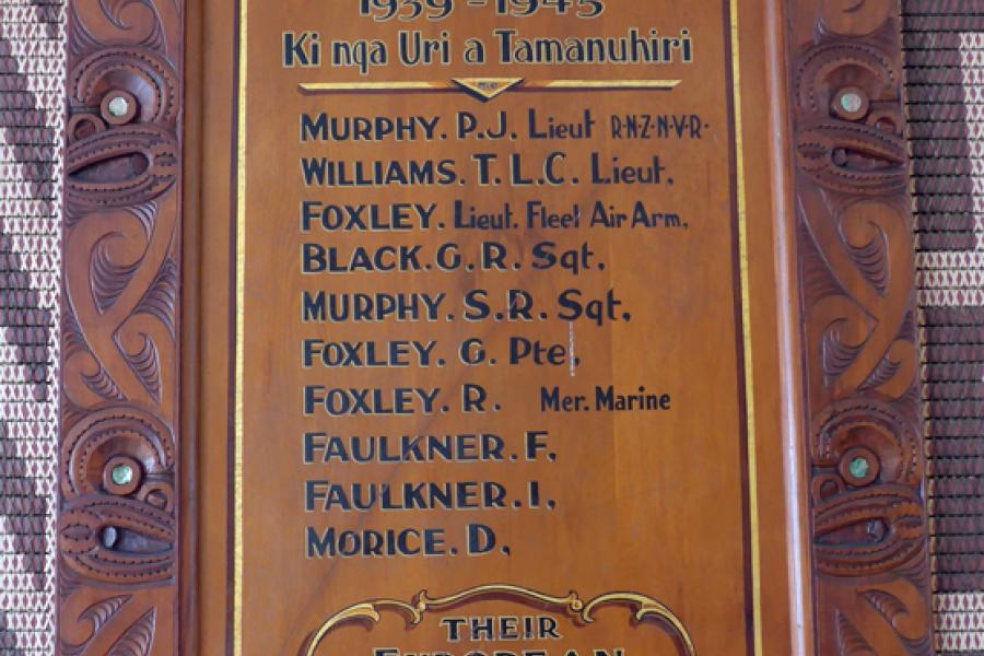 Roll of Honour