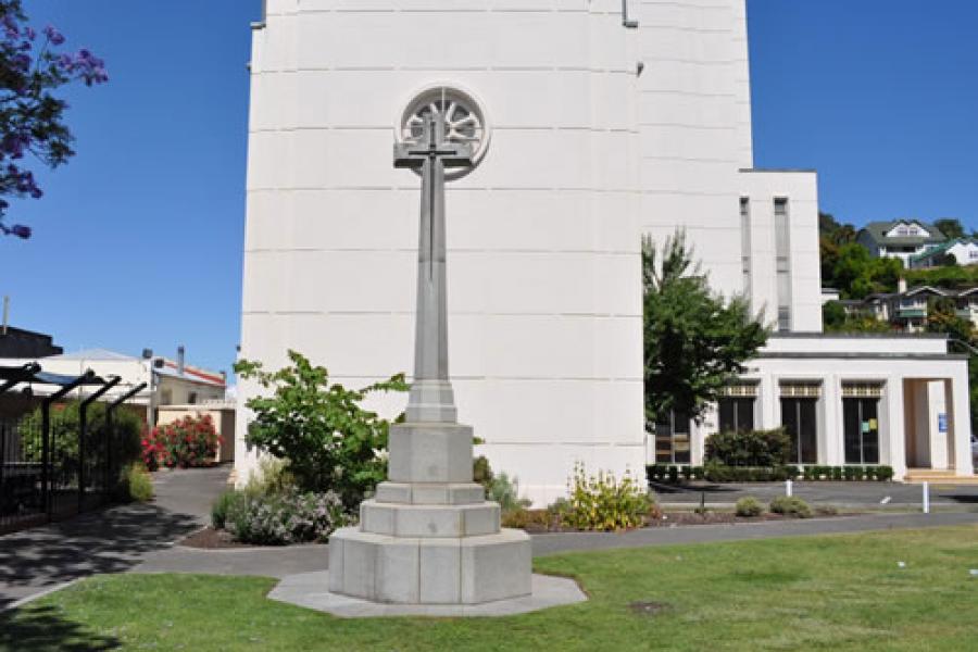 Napier Cathedral war memorials