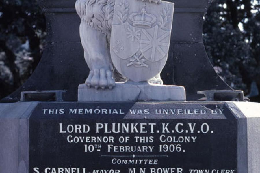Napier South African War memorial