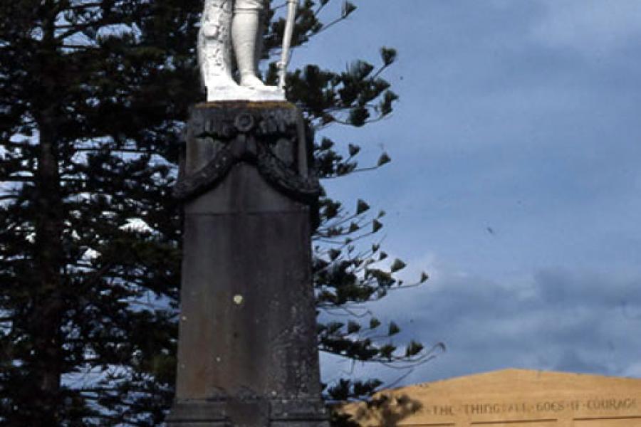 Napier South African War memorial