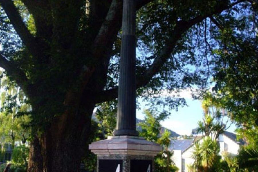 Nelson ANZAC memorial park