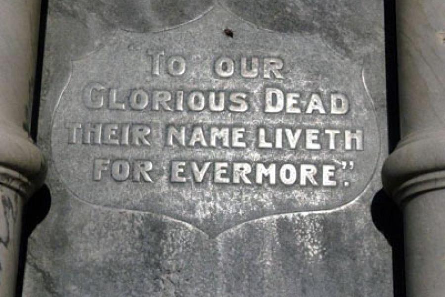 Nelson war memorial