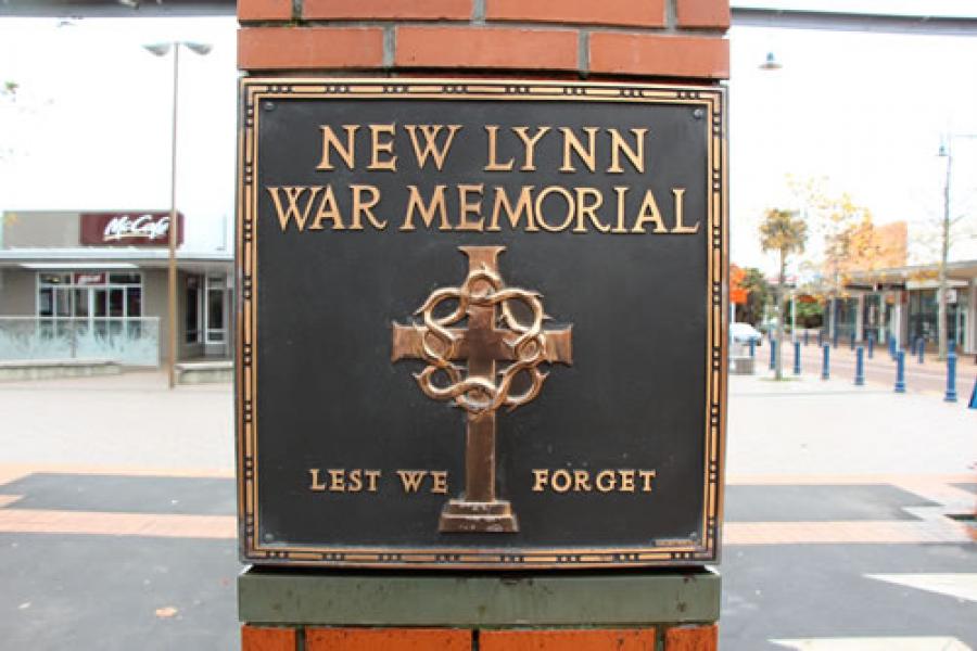 Detail of memorial