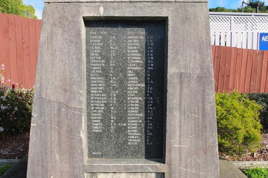 Newlands war memorial