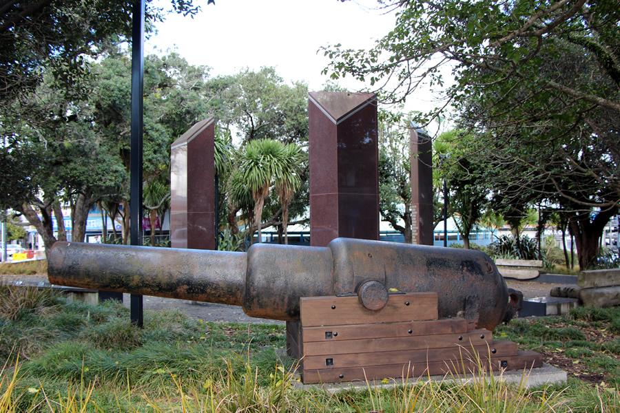 Detail of memorial