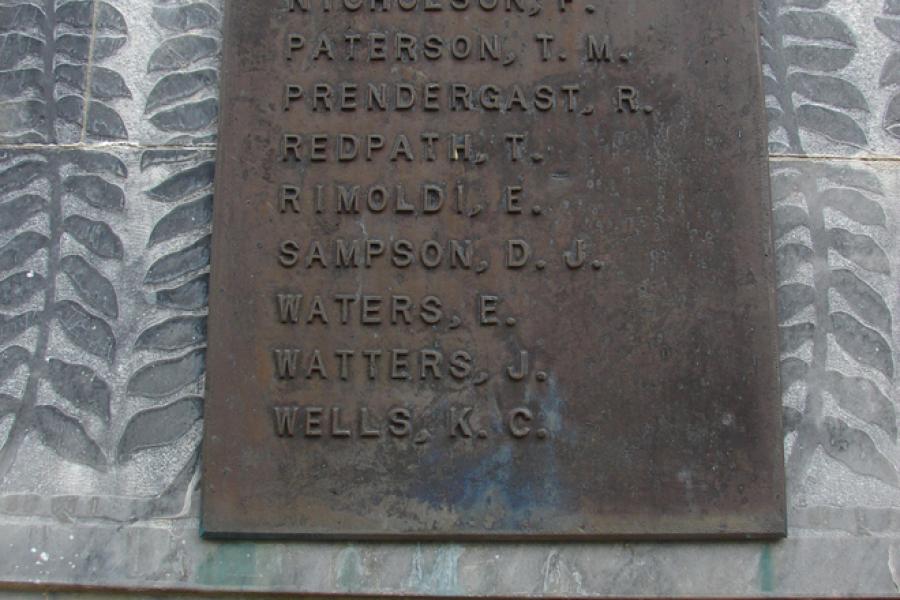Roll of Honour