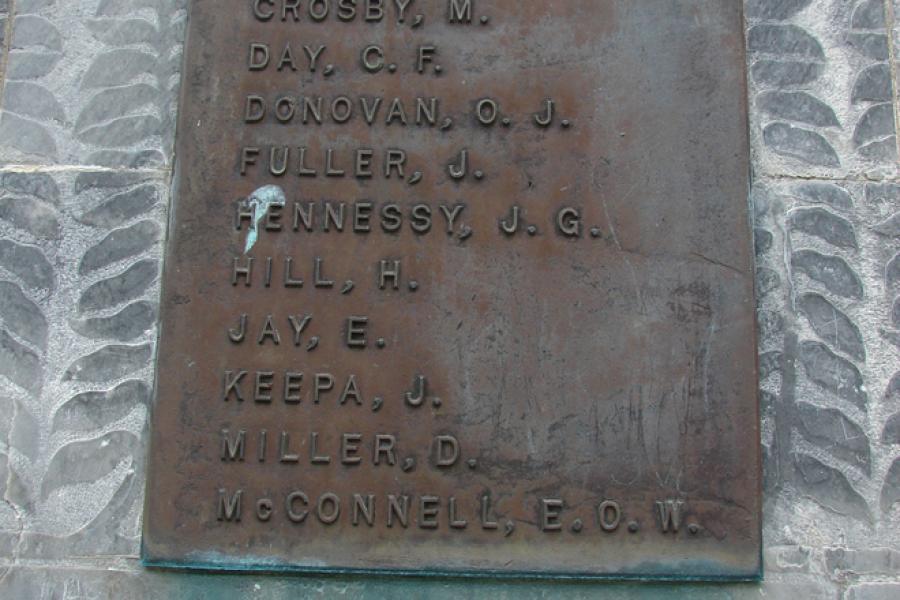 Roll of Honour