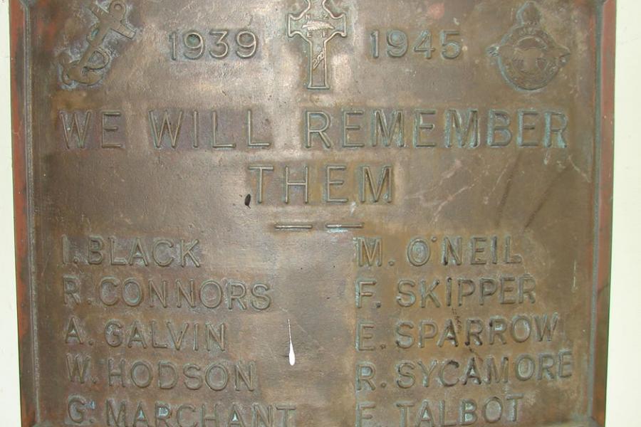 Ngatea memorials