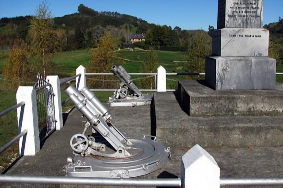 Ngatimoti war memorial