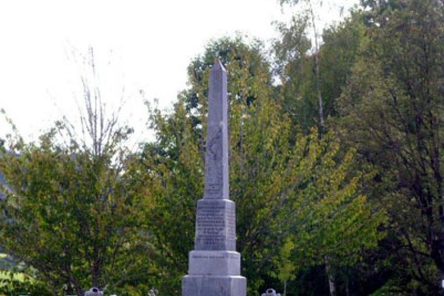 Ngatimoti war memorial