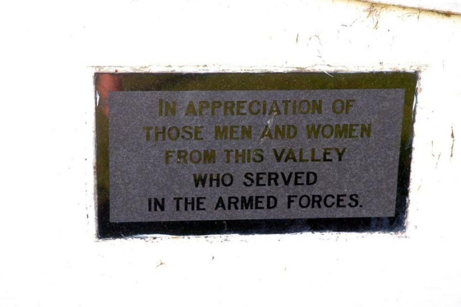 Ngatimoti war memorial