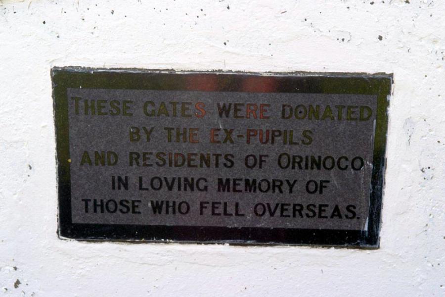 Ngatimoti war memorial