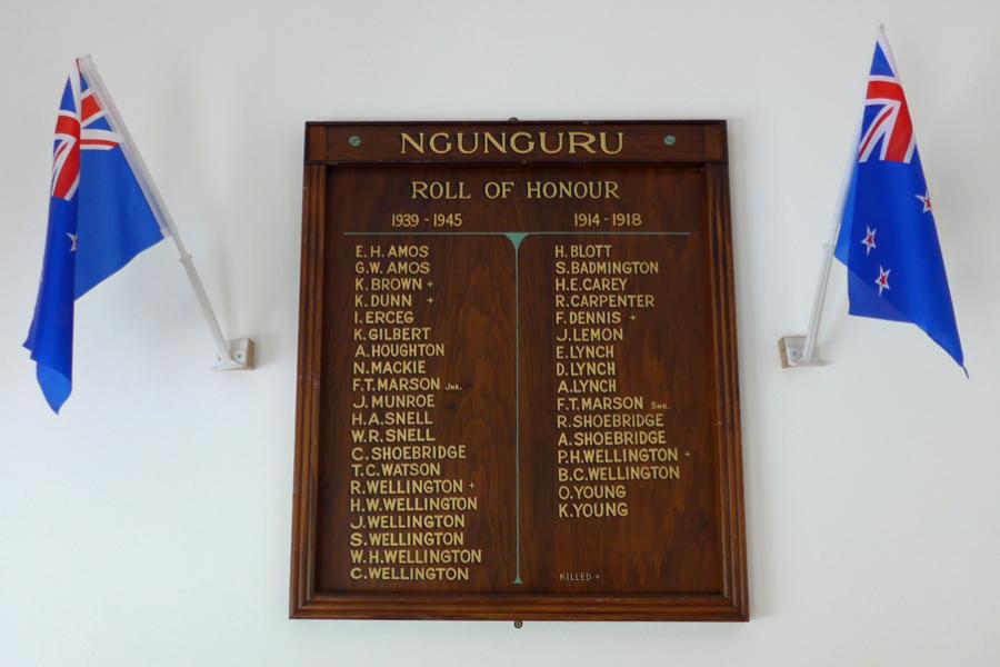 Roll of Honour