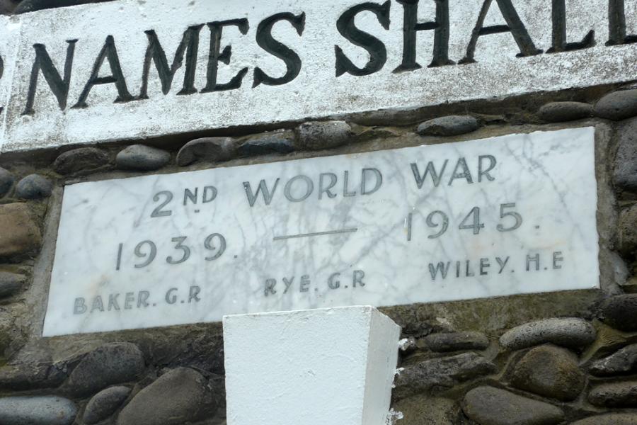Normanby First World War memorial