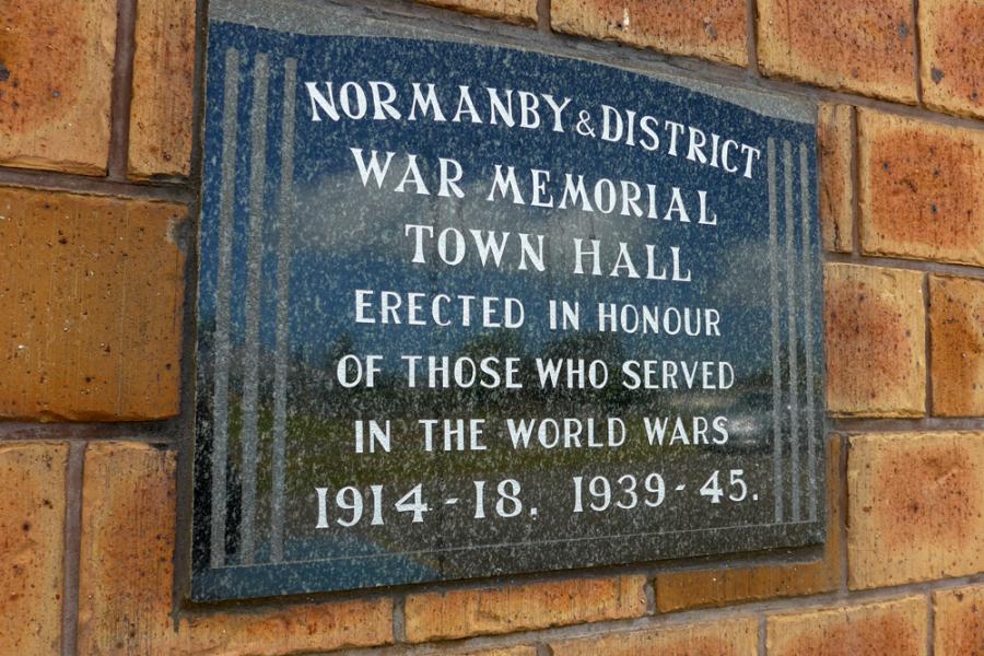 Normanby War Memorial Hall