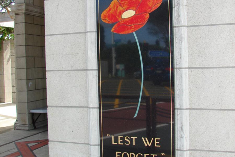 Dedication Plaque