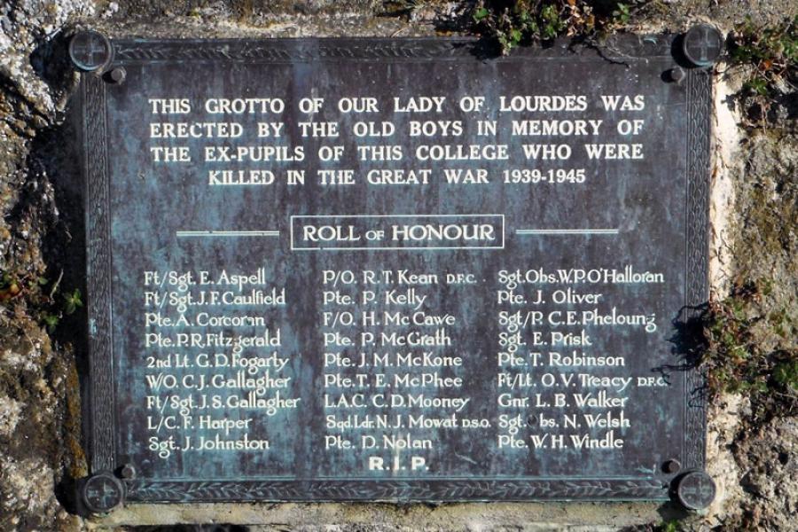 St Kevin's war memorial