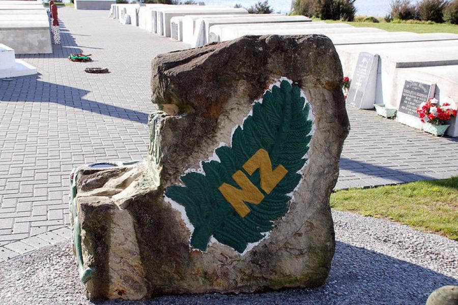 Ohinemutu New Zealand War memorial