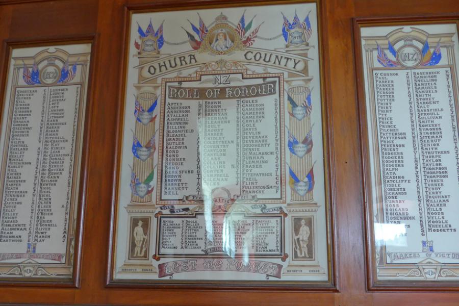 Roll of Honour