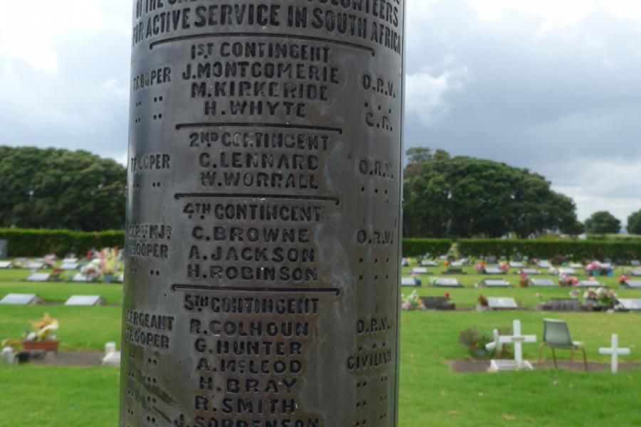 Roll of Honour