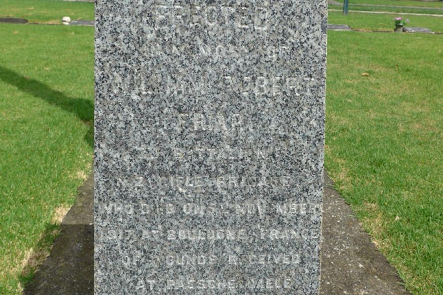 Roll of Honour