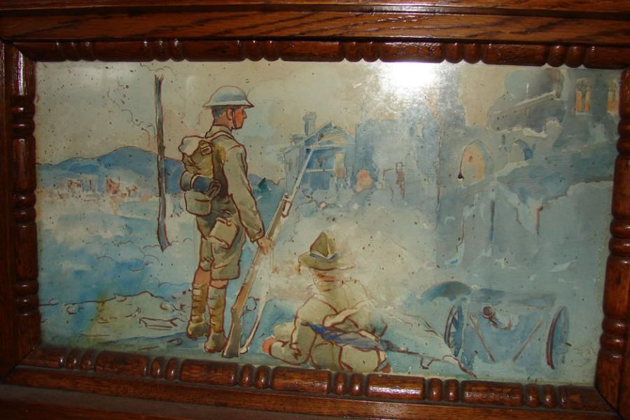 Onehunga soldiers