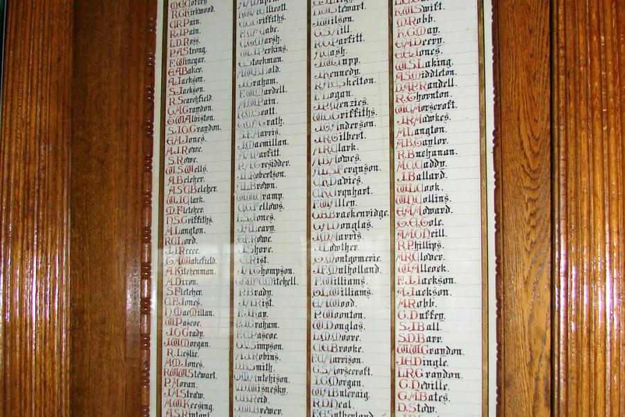 Onehunga soldiers