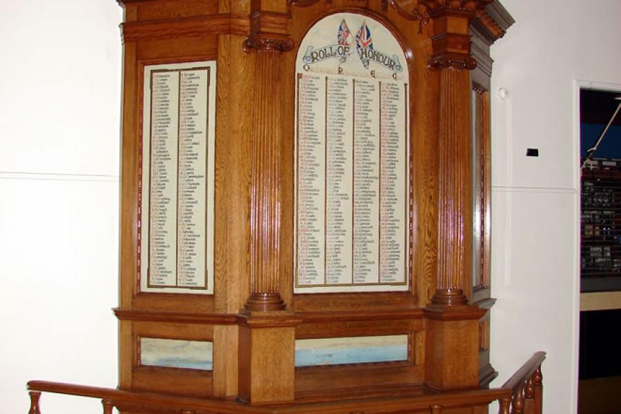Onehunga soldiers