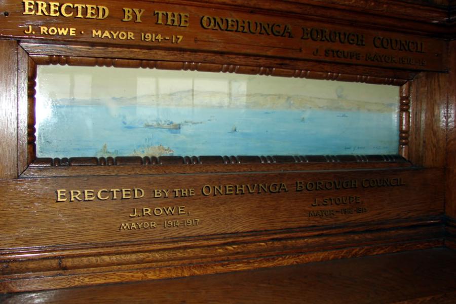 Onehunga soldiers