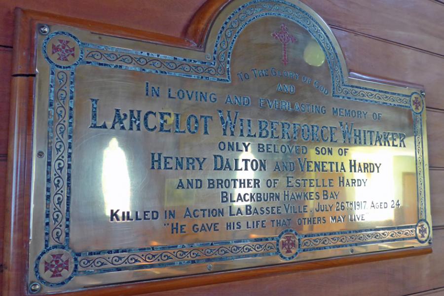 Roll of Honour