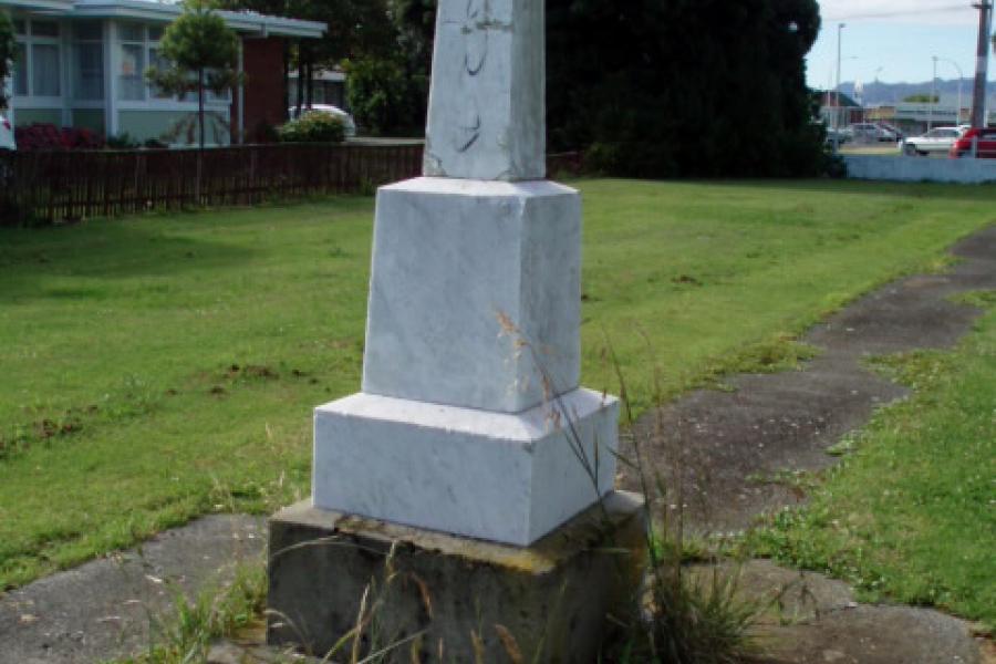Opotiki NZ Wars memorial