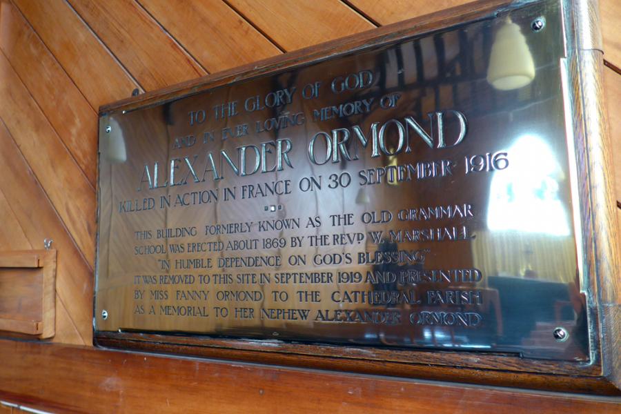 Ormond Memorial Chapel