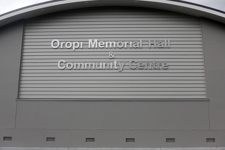 Oropi Memorial Hall